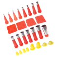 thumbnail image 2 of 23Pcs Complete Glues Applicator Set with 15 Varied Nozzles and 8 Mounting Bases for Bonding Tasks in Homes and Workshop, 2 of 10
