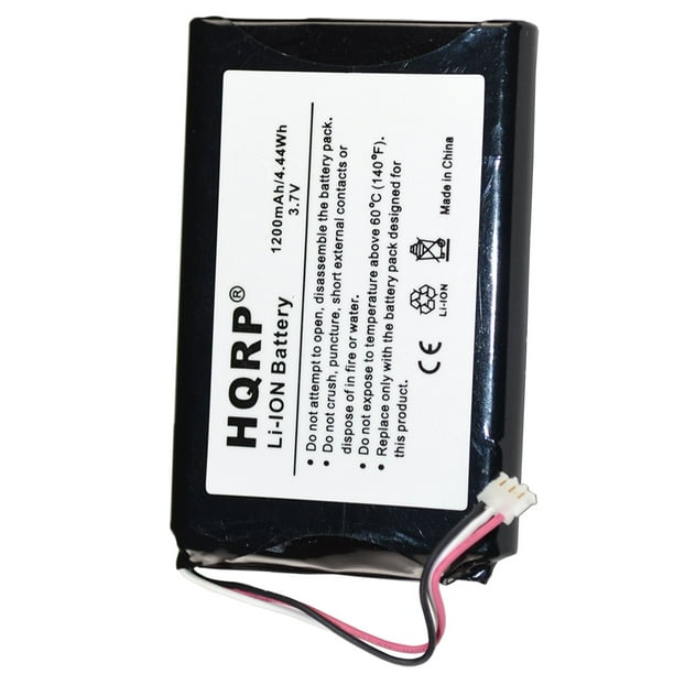 HQRP Battery for GARMIN Nuvi 2515 2515LM 2515LT 2545 2545LM 2545LMT