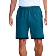 thumbnail image 5 of Kingsize Men's Big & Tall Layered Look Lightweight Jersey Shorts, 5 of 6