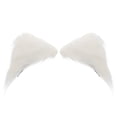 thumbnail image 1 of 1 par de orejas de gato Central de cabello Ladiéndose en orejas de animales, 1 of 6