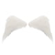 thumbnail image 1 of 1 par de orejas de gato Central de cabello Ladiéndose en orejas de animales, 1 of 6