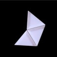 thumbnail image 1 of SHINYPASING 24Pcs Bead Triangle Tray for Crafting and Diy Projects White, 1 of 8