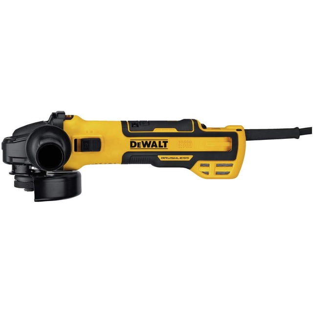 Amoladora angular DEWALT DWE43231VS 13A 125 mm de velocidad variable