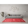 thumbnail image 3 of Ahgly Company Indoor Rectangle Persian Red Traditional Area Rugs, 7' x 9', 3 of 4