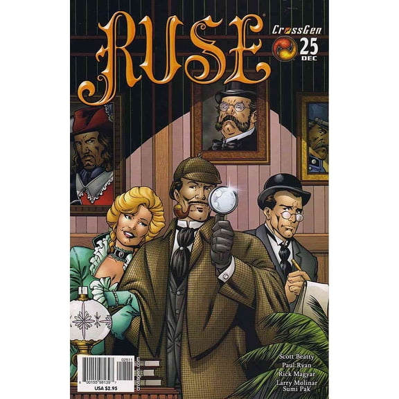 Ruse #25 VF ; CrossGen Comic Book
