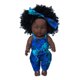 thumbnail image 1 of Shaoke Falda de encaje de pelo hermoso de bebé negro africano de piel negra L, 1 of 4