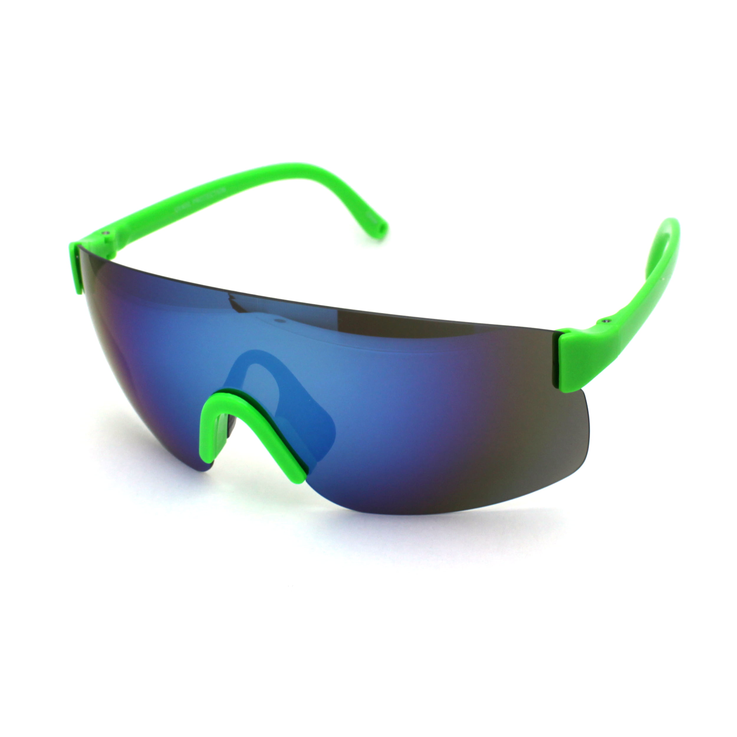 New in Box Shieldo Polarized Sports Sunglasses with Mirror Coated Lens 