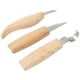 thumbnail image 5 of Juego de talla de madera juego de cuchillos de talla de madera 3 piezas / juego Cortador de talla de madera Cuchillo de talla de madera para tallar para bricolaje para raspar ANGGREK Otros, 5 of 8