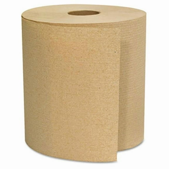 Hardwound towel  Brown  One-ply  Brown  800 ft