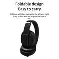 thumbnail image 6 of Bluetooth Headphones Over Ear,65H Playtime and 6 EQ Music Modes with Microphone,HiFi Stereo Foldable Lightweight Wireless Headset,Deep Bass for Home Office Cellphone PC Etc., 6 of 8
