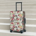 thumbnail image 5 of Yiaed Roses Mixed Zebra Print Travel Luggage Cover Suitcase Protector Fits 18-32 Inch Luggage Wheel Covers Patterned Elastic Luggage Anti-scratch（No luggage）-Large, 5 of 5