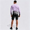 thumbnail image 5 of Dragon Print Quarter Zip Pullover for Men, Long Sleeve Athletic Jersey with Breathable Quick Dry Fabric - Slim Fit Cool Motorcycle Cycling Workout Tops Purple Pink S, 5 of 6