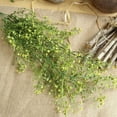 PYPESEEWY Cheap Fake Plants Artificial Fake Silk Flower Vine Hanging