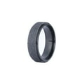 thumbnail image 3 of pitrice Men Women Titanium Steel Ring Matte Couple Rings Engagement Finger Ring Size 7-10, 3 of 6