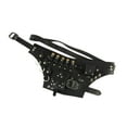 thumbnail image 5 of freneci Medieval Belt Pouch Fashion Waist Bag for Cosplay Festival Stage Performance Black, 5 of 8