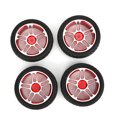 thumbnail image 2 of RC Car Tire, Practical Premium Material Ergonomic Stable  For Home Red, 2 of 8