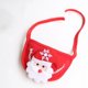 thumbnail image 1 of Perro mascota sombrero de Navidad toalla para Saliva lindo Santa Claus Elk cachorro gato gorra babero fiesta de año nuevo perros gato disfraz Navidad ropa para mascotas, 1 of 4