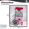 thumbnail image 4 of Stupell Industries Eclectic Fun Disco Popcorn Machine Black Framed Giclee Art, 11 x 14, by LISH Creative, 4 of 8