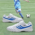 thumbnail image 2 of Binhe Kids Indoor Soccer Shoes Junior Students Low Top Football Shoes Boy Girl Training Sneakers Breathable Comfortable and Non Slip, 2 of 4