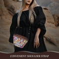 thumbnail image 4 of OULII Coconut Shell Bucket Bag 1Set Multi Woven for Beach Outings Women, 4 of 8