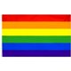 thumbnail image 1 of Banderas del arco iris JAMW 150 cm x 90 cm, 1 of 5