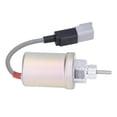 thumbnail image 4 of Solenoides De Apagado De 24 V, Válvula Solenoide De Cierre U85206452 Fácil De Reemplazar, Tamaño Estándar Para Perkins HL403C-15 HR404C-22T Cergrey 24V Flameout Solenoid, 4 of 8