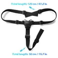 thumbnail image 4 of Meterk Baby Safety Belt Adjustable 3 Point Harness Baby High Chair Straps Seat Belts For Child Kid Stroller High Chair, 4 of 7