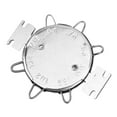 thumbnail image 4 of Medidor de bujías 0,64‑1,14 mm 0,025‑0,045 pulgadas Accesorios de motocicleta para medir y ajustar Plata, 4 of 10