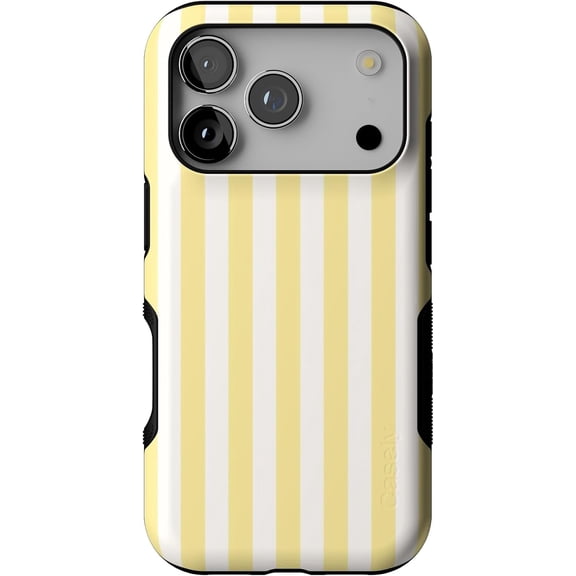 Case for iPhone 17 Pro Case | Butter Me Up | Butter Yellow | Bold Protective Design | Compatible with MagSafe