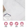 thumbnail image 6 of Blue Boho Kitchen Dish Towels for Drying Dishes Set of 2, Ethnic Geometric Middle Century Art Waffle Weave Microfiber Hand Tea Bathroom Towels Quick Dry & Absorbent Towel 15.7x23.6, 6 of 7
