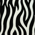 thumbnail image 2 of HomeRoots 334118 20 x 7 x 20 in. Transitional Black & White Zebra Pillow Cover with Poly Insert, 2 of 5
