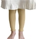 thumbnail image 1 of Odeerbi 3-8 Años Niñas Mallas de Punto de Canalé Pantalones Elásticos de Invierno Pantys Cálidos Pantalones Calcetines, 1 of 7
