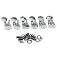 thumbnail image 1 of Afinadores de guitarra Wilkinson Chrome E-Z LOK Post para Strat Tele, 1 of 7