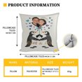 thumbnail image 4 of Upgraded Personalized Photo Customized Pillowcase For Birthdays And Anniversaries Couple Exclusive P, 4 of 7