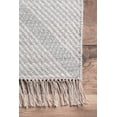 thumbnail image 4 of nuLOOM Concetta Trellis Fringe Rug Area Rug, 4 of 4