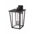 thumbnail image 4 of Seoul 3 Light Outdoor Wall Sconce Clear, 4 of 5