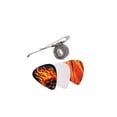 thumbnail image 1 of Maoww Guitar Pick Holder Clamp Wear-Resistant Stringed Plectrum Basses Picks Universal Musical Accessory for Mandolin Banjo Parts, 1 of 9