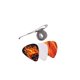thumbnail image 1 of Greeniant Abrazadera para soporte de púas de guitarra, púas de bajos de púa de cuerda resistentes al desgaste, accesorio Musical Universal para piezas Accesorios para instrumentos musicales Greeniant OD025263-00, 1 of 6