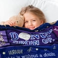 thumbnail image 3 of LHSHID 10th Birthday Gifts for Her 10 Years Blanket 10 Funny Gift Idea 10 Year Old Birthday Gifts Gifts for 10 Year Old Female Women Girl Bestie Sister 10th Birthday Gift Ideas 30x40in, 3 of 6