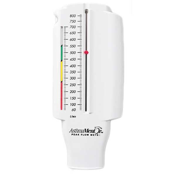 Respironics Peak Flow Meter AsthmaMentor