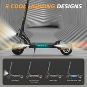 KUKIRIN G2 Master Adult Electric Scooter with Quadruple Shock Absorption, 2000W Motor, Max 37 MPH Speed & 43 Miles Range, 10 Off Road Tires Dual Brakes All Aluminum Body Folding Commute E-Scooter