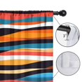 thumbnail image 4 of Blackout Kids Curtains,Colorful and Grey Abstract Art Artwork Childrens Insulated Curtains Set Of 2,Bedroom Essentials,Toddler Room Decor 42x54in(106x137cm), 4 of 4