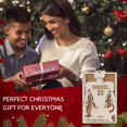 thumbnail image 2 of Personalized Football Ornament Customized Football Christmas Ornaments Football Ornament Christmas Hanging Décor Gift for Football Fans Football Gifts Gift for Football Player (FB) - 3207, 2 of 8
