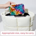 thumbnail image 6 of tie dye Velvet Portable Decorative Box with Removable Compartment - Jewelry Stand, Necklace Organizer, and Gift, 6 of 7