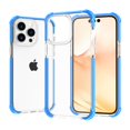 thumbnail image 1 of SaniMore for iPhone 14 Pro Max 6.7" 2022 Case, Ultra-clear Rugged Acrylic Backplane Shockproof Anti-fall Slim Lightweight Anti-scratch Anti-slip Cover For iPhone 14 Pro Max, lue, 1 of 2