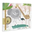 thumbnail image 2 of Stupell Industries Contemporary Safari Animals Out and About Canvas Art, 20 x 16, by Carla Daly, 2 of 8