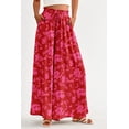 thumbnail image 2 of Pantalones PRETTYGARDEN Palazzo de Pierna Ancha Rojo XXL, 2 of 8