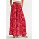 thumbnail image 2 of Pantalones PRETTYGARDEN Palazzo de Pierna Ancha Tiro Alto Rojo XL, 2 of 8