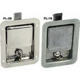 3VUR4 Latch, FlushMount, Locking, Paddle