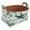 Multicolor 2, variant on Red Jellyfish Storage Basket Collapsible Storage Bin, PU Foldable Basket Convenient Box Storage Organizer with Handles for Shelves Office Bedroom Closet Nursery Toys Laundry